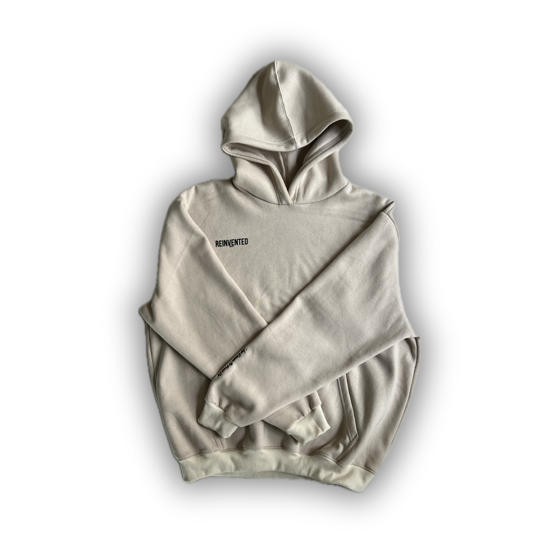 "Artist Club" Hoodie In Creme