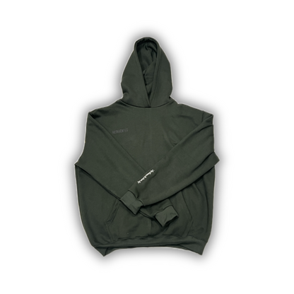 "Artist Club" Hoodie In Racing Green