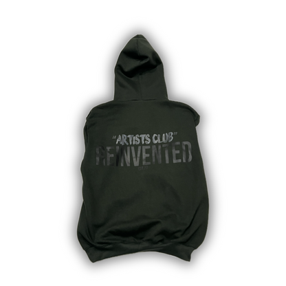 "Artist Club" Hoodie In Racing Green