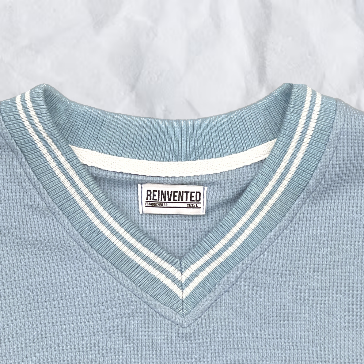 "Sky" Vintage Sweater