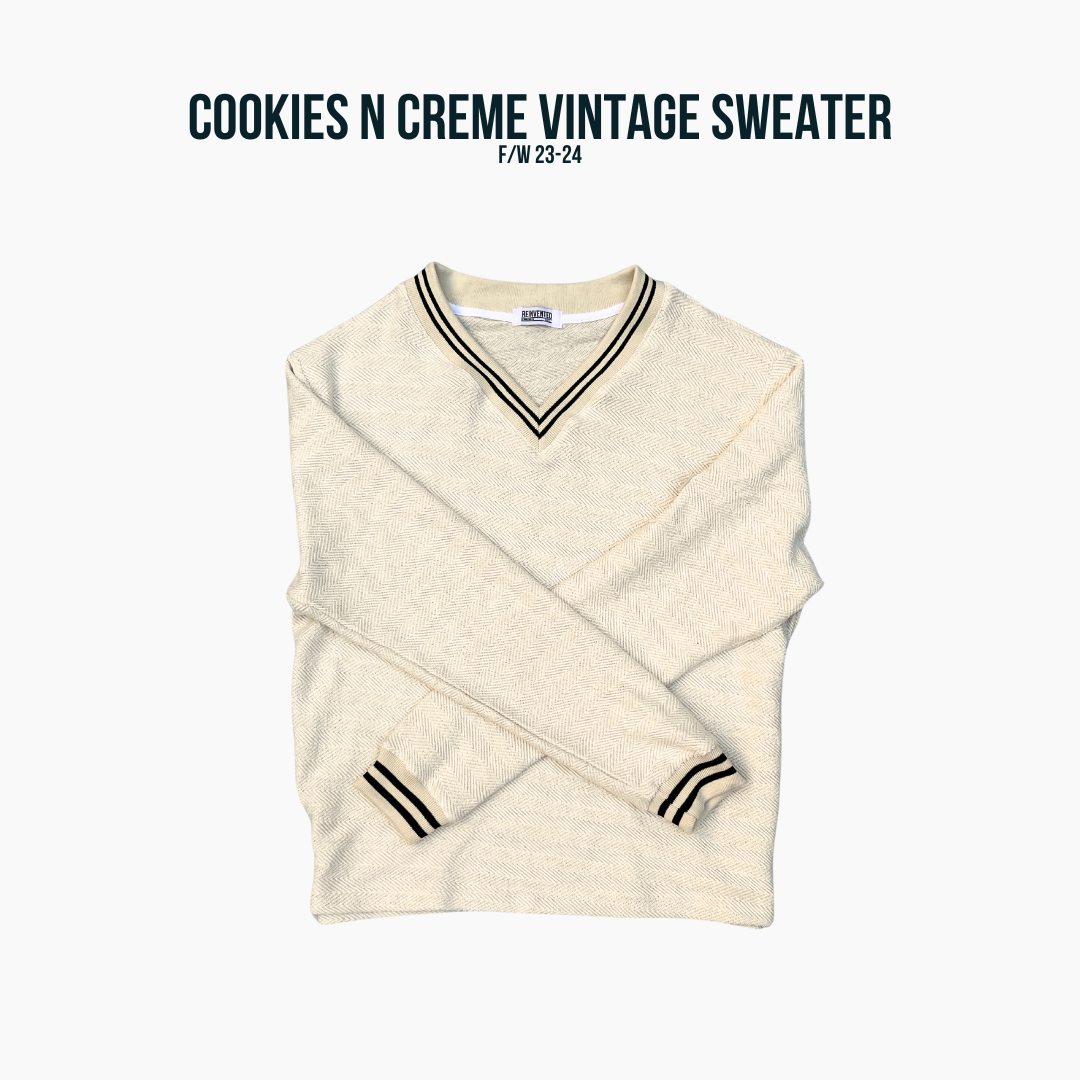 Cookies N Creme Vintage Sweater